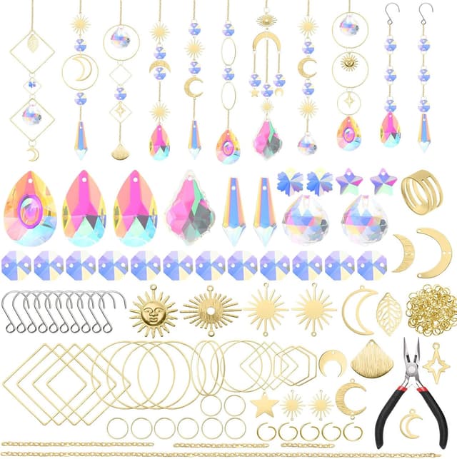 Imagen de OFFCUP Appeso Arcobaleno Prisma Finestra 200 pezzi 🏠 en OfertitasTOP