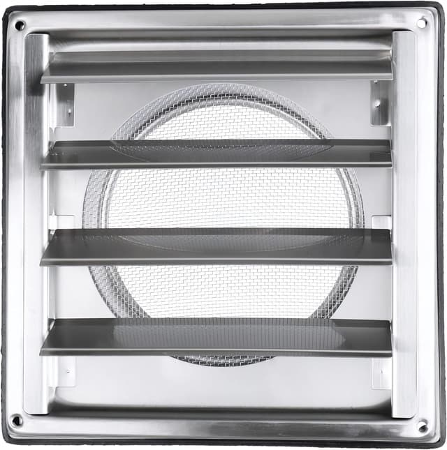 Thumbnail 1 de DOMUX Grille ventilation inox 125mm