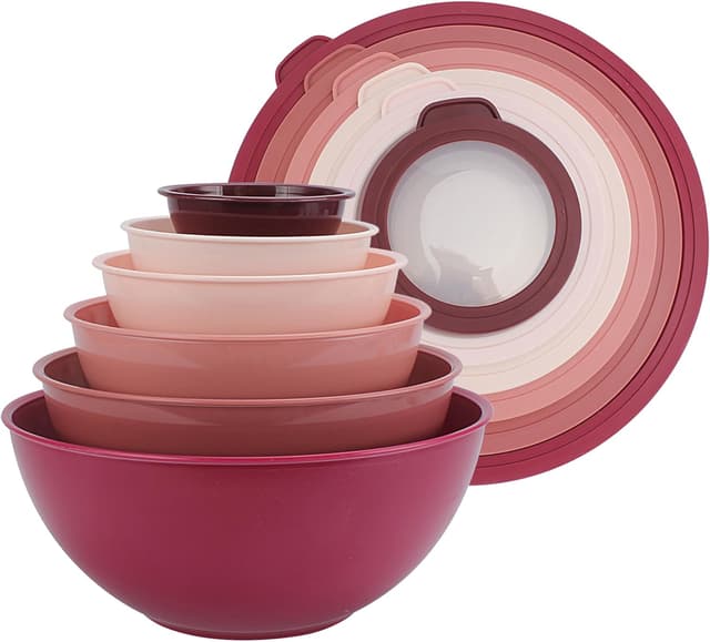 Imagen de COOK WITH COLOR Mixing Bowls set 12-piece 🥣 en OfertitasTOP