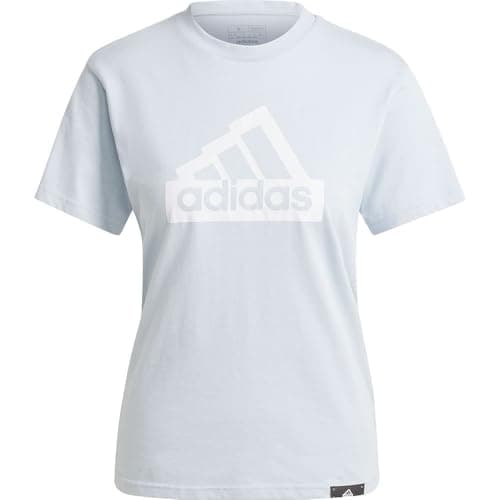 Thumbnail 2 de adidas Mujer Modern Essentials Graphic Tee - Wonder Blue 🌊