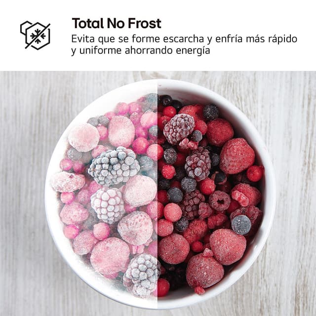 Detalle de LG GTBV22PYNJ (Grado D reacondicionado) con Total No Frost de dos puertas