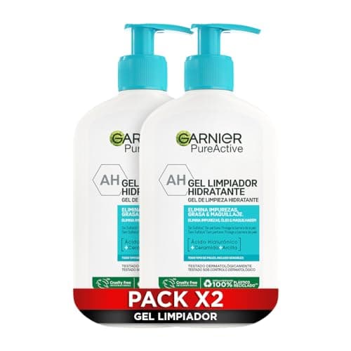 Imagen de Garnier Pure Active Pack x2 Gel Hidratante 250ml en OfertitasTOP