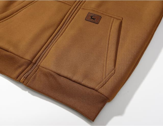 Detalle 2 de Veste polaire enfant JACKETOWN, capuche zippée