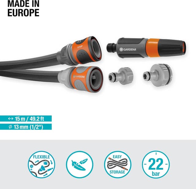 Detalle 2 de Liano Life Gardena 15 m tubo 1/2 pollici