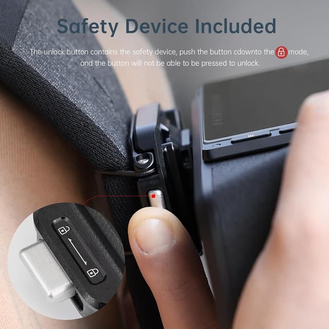 Detalle 2 de Falcam F38 Kamera Clip V2 für Rucksack