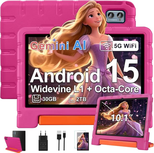 Imagen de ZIOVO Z138 Kinder Tablet 10,1 Zoll en OfertitasTOP