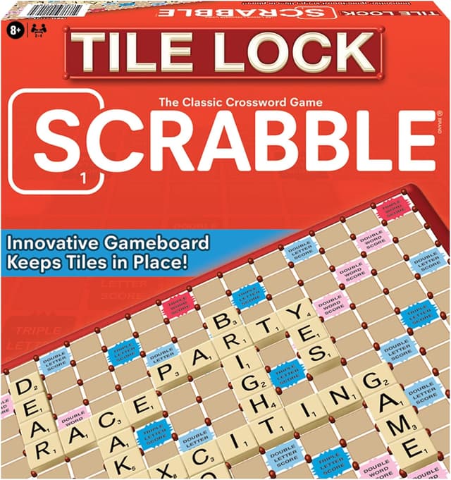 Detalle 2 de Winning Moves Tile Lock Scrabble