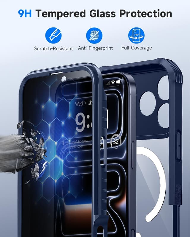 Detalle de seacosmo iPhone 17 Pro Max case with MagSafe