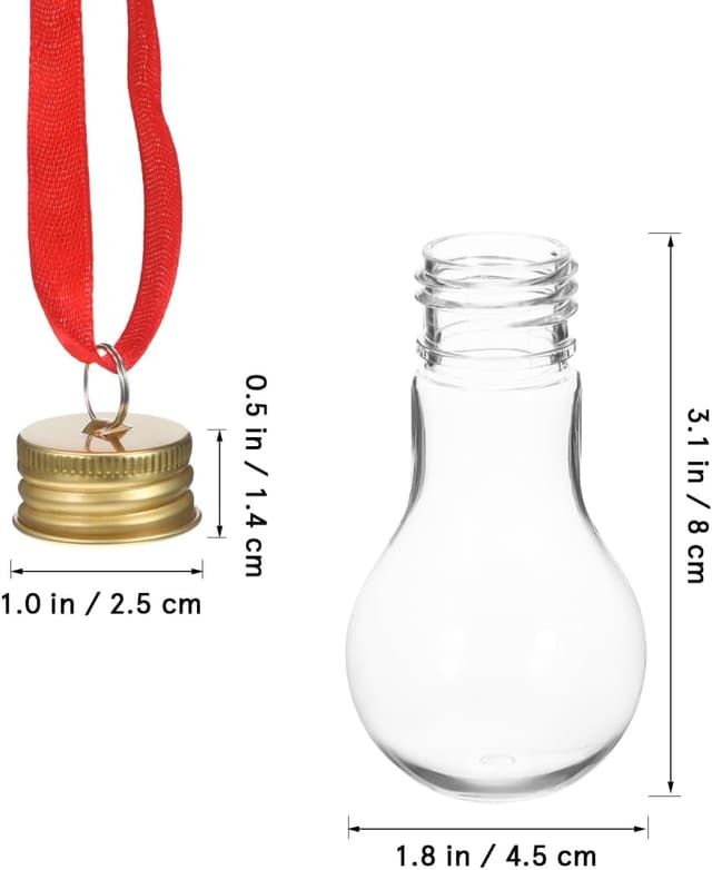 Detalle 2 de Toyvian 25 Booze Balls baubles, 50 ml