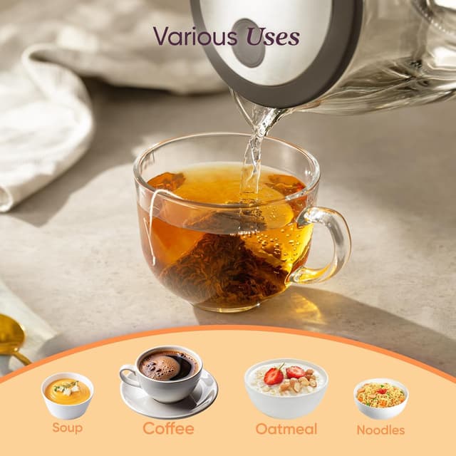 Detalle 2 de COSORI Electric Kettle 1.8 qt 🫖