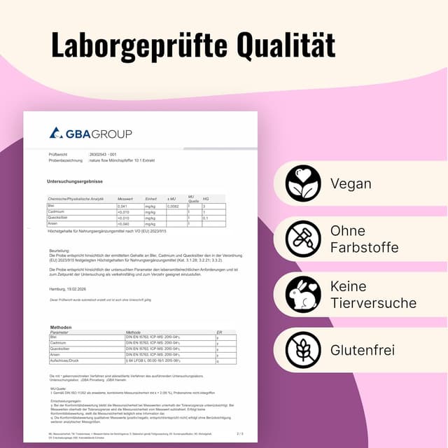 Thumbnail 6 de Mönchspfeffer hochdosiert 400 Tabletten 20 mg