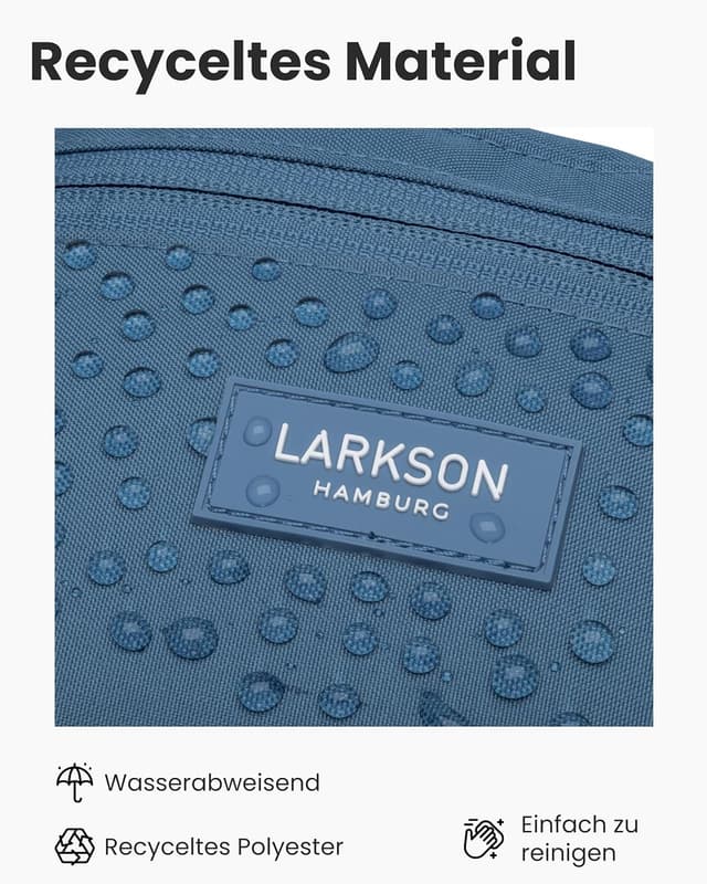 Thumbnail 6 de LARKSON Finn Bauchtasche 3 Liter Blau