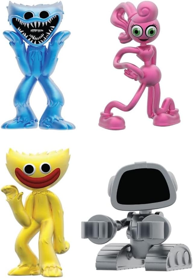 Thumbnail 2 de Rocco Giocattoli 4 minifiguras Poppy Playtime
