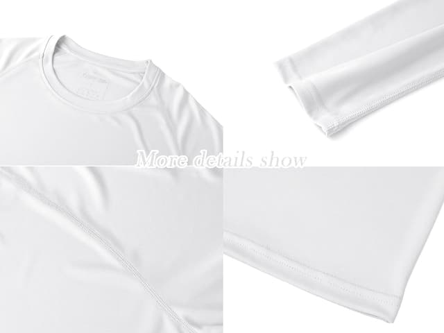 Detalle de Tansozer UV Rash Vest UPF 50+ Long Sleeve