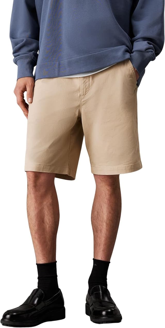 Thumbnail 6 de Calvin Klein Men’s Classic Cotton Knee Length Chino Shorts