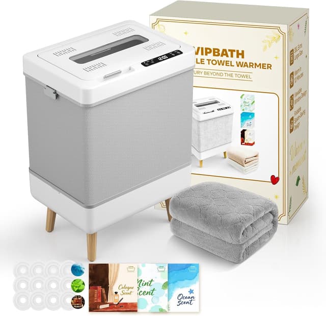 Imagen de VIPBATH 35L Towel Warmer Gift Set — family towel warmer en OfertitasTOP