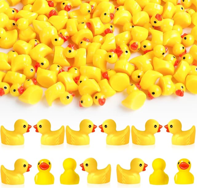 Imagen de Cozary 100 Mini Anatre in Resina 1,6 cm 🐥 en OfertitasTOP