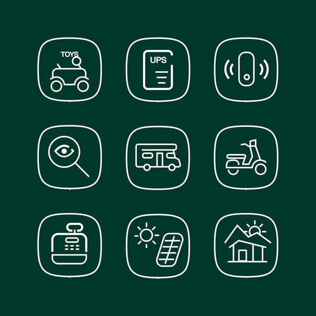 Thumbnail 6 de Green Cell AGM VRLA 6V 4,5Ah Batterie 🔌