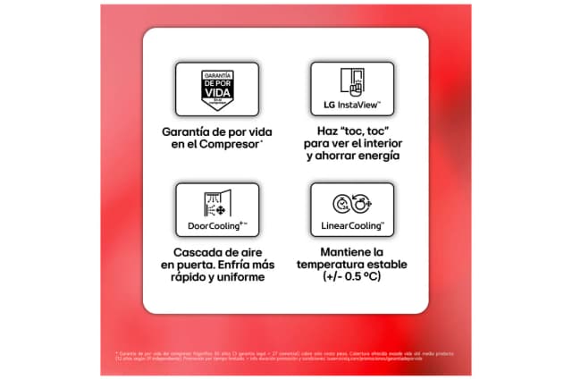 Detalle de GMG960MBJE Frigorífico American Combi 638 L acero