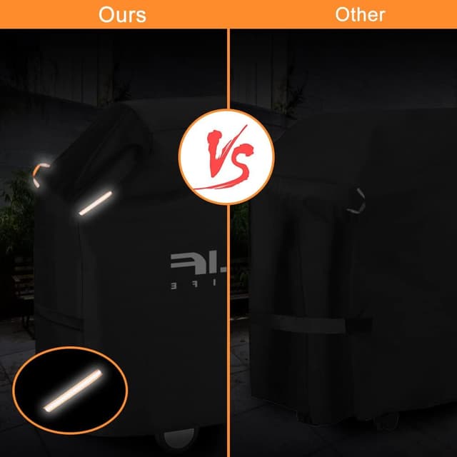 Thumbnail 5 de Ezilif BBQ Cover 147x61x117cm