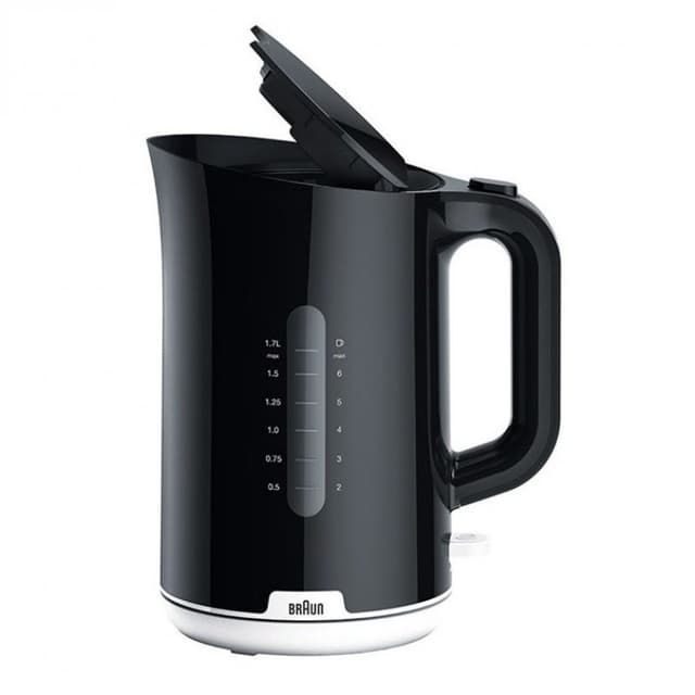 Thumbnail 2 de Braun Breakfast1 Hervidor 1,7 L 2.200 W negro 🔌