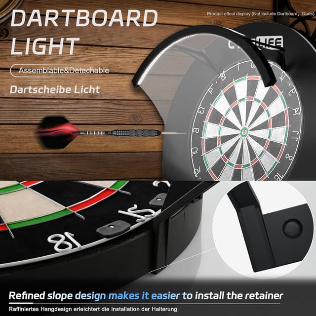 Thumbnail 4 de CyeeLife ZD08B 120° Dartboard LED Lighting System