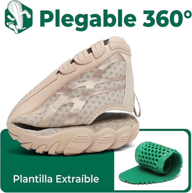 Thumbnail 5 de SAGUARO Escarpines Barefoot secado rápido 36-48