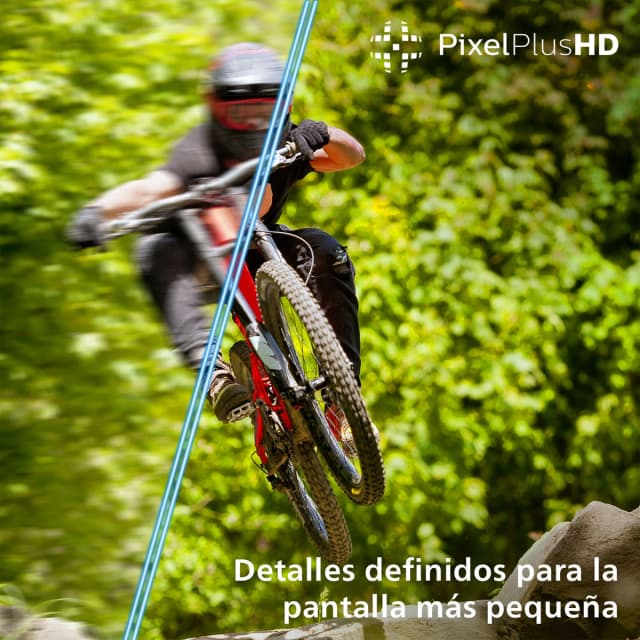 Detalle 2 de Philips Ambilight 32PFS6900/12 TV LED de 32" Full HD con Smart TV y Dolby Audio (reacondicionado Grado A)