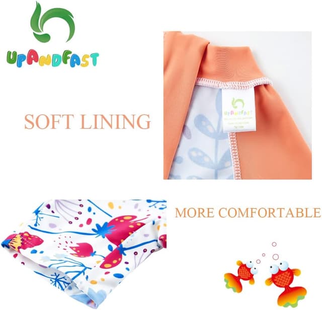 Thumbnail 5 de Upandfast Baby Girl One Piece UPF 50+