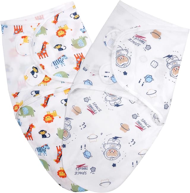 Detalle de Vicloon Wickel-Decke 0-3 Monate im 2er Pack