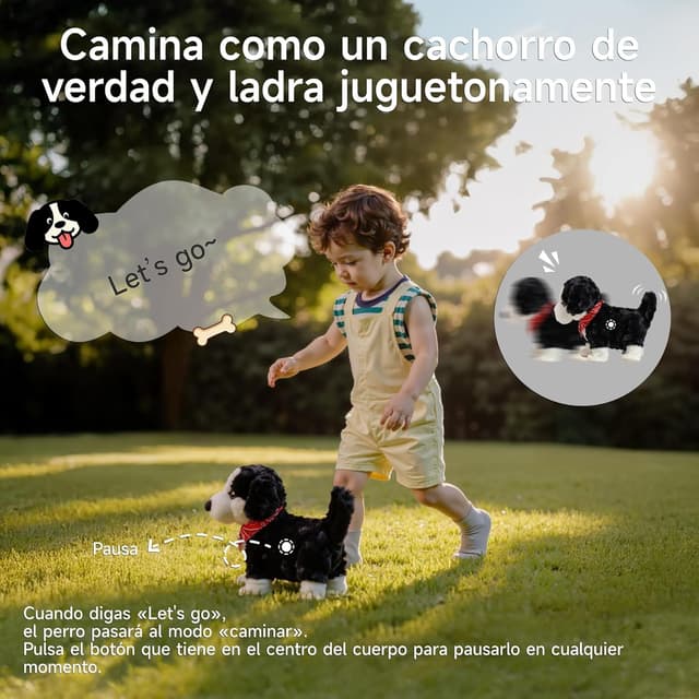 Thumbnail 5 de eJog Pup Perro Juguete Interactivo 3+