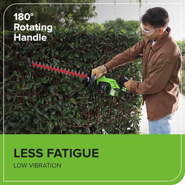 Thumbnail 4 de Greenworks GD40HT66 Tagliasiepi 66 cm