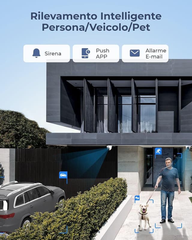 Thumbnail 4 de Reolink RLK16-1200D8-A Kit 12MP POE 4TB