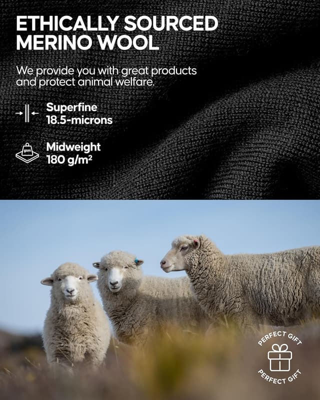 Thumbnail 4 de DANISH ENDURANCE Thermal Top for Men 180 g/m²