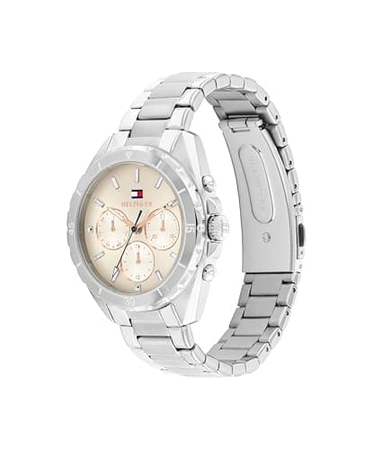 Detalle 2 de Tommy Hilfiger Reloj analógico multifunción para mujer