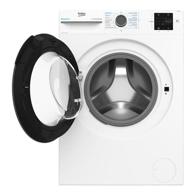 Detalle de Beko VBM3WFU37213WA lavadora 7 kg 1.200 rpm