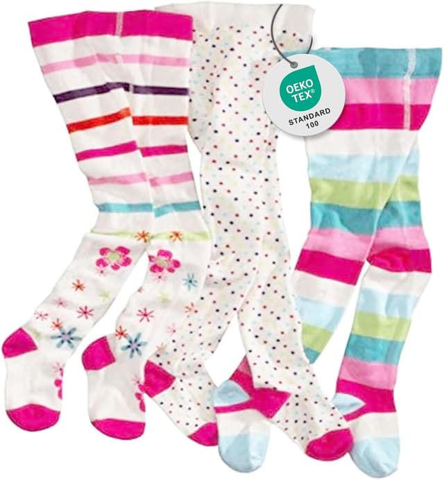 Imagen de wellyou Kinder Strumpfhosen 3er Set 62-146 en OfertitasTOP
