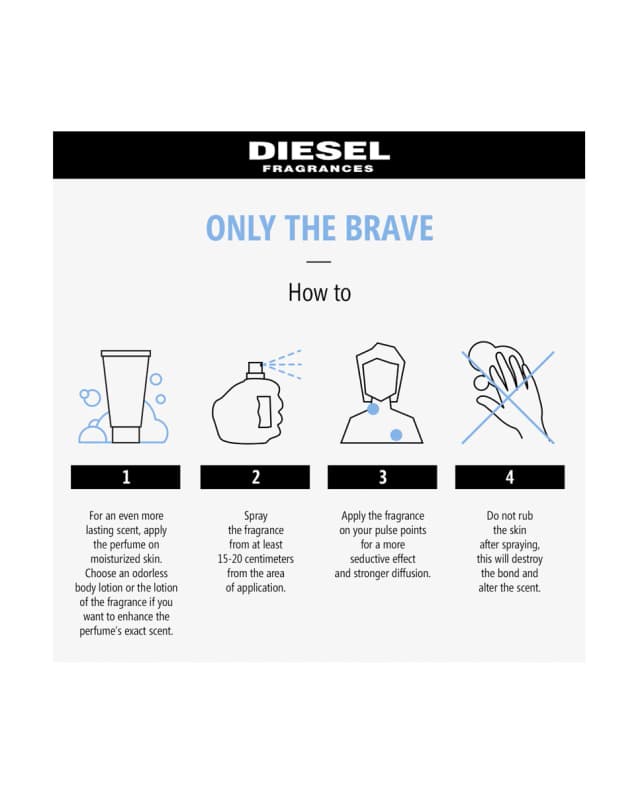 Thumbnail 6 de Diesel Only the Brave perfume 125 ml