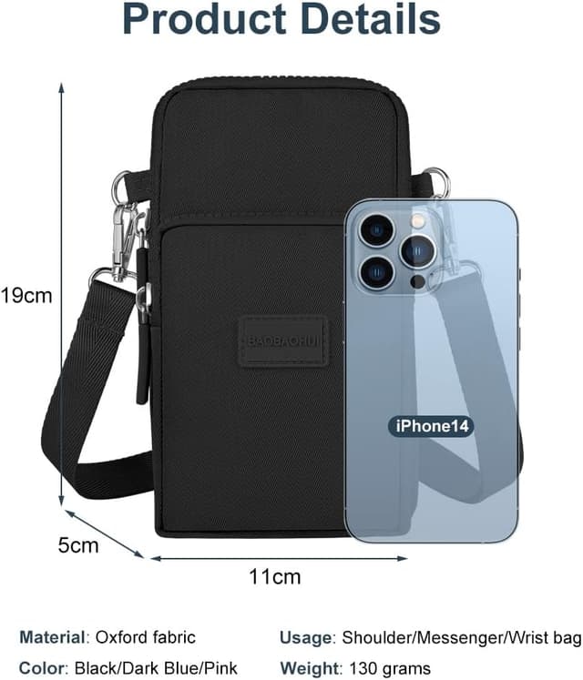 Thumbnail 3 de Aucuu Sacoche Téléphone 7'' Bandoulière