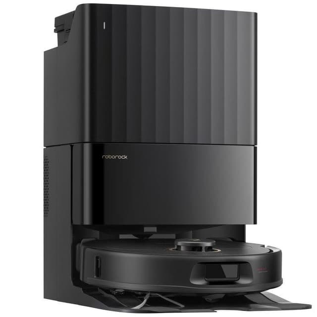 Detalle 2 de Roborock Qrevo 5AE 🚀 Aspiradora y Fregasuelos con Base Negra