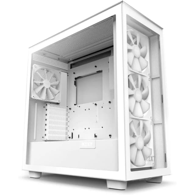 Imagen de NZXT H7 Elite RGB 2023 caja blanca con cristal templado en OfertitasTOP