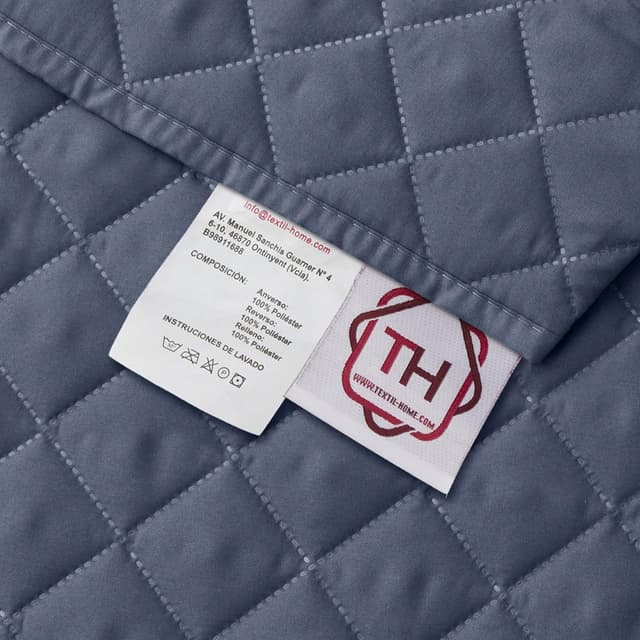 Thumbnail 8 de Textilhome Funda Cubre Sofá Malu 3 Plazas 🛋️ Resistente y Reversible