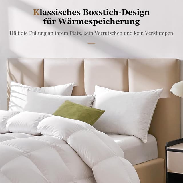 Thumbnail 4 de Homyrium Edredón plumón 155x220 1400 g