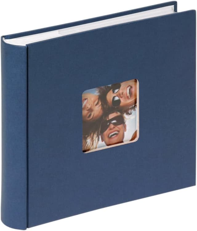 Detalle de Walther Design Album photo bleu Fun ME-110-L (200 photos 10 x 15 cm)