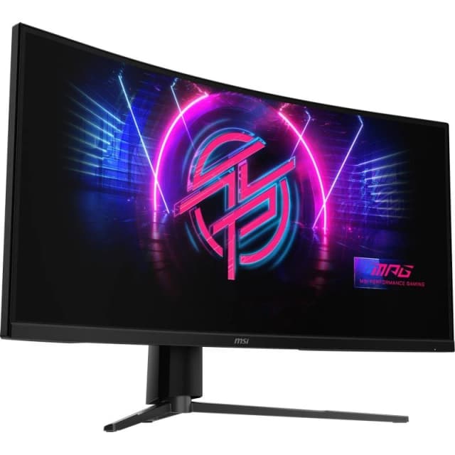 Detalle 2 de MSI MPG 346CQRF X24 34" 3440×1440 240 Hz VA Curvo