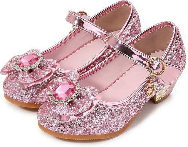 Detalle de YOSICIL Disfraz Princesa Elsa 3-14 años