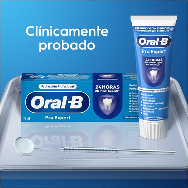 Thumbnail 6 de Oral-B Pro-Expert Pasta Dentífrica Protección Profesional 12x75 ml 🦷