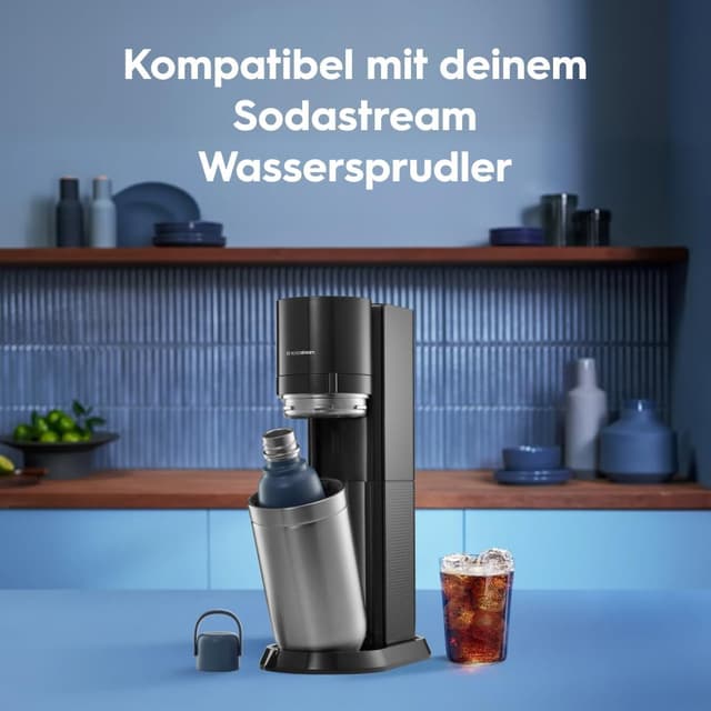 Thumbnail 4 de sodastream Fizz&go COOL 0,9 L Metallflasche đ„€