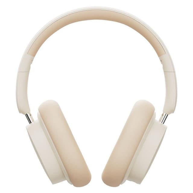 Detalle 2 de Baseus Bowie D05 Auriculares Bluetooth plegables blancos