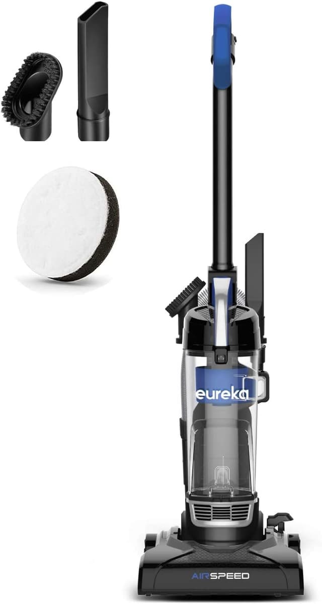 Detalle de EUREKA NEU10AE5 bagless upright vacuum 720 W 🧹